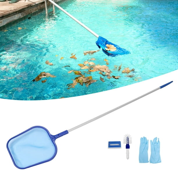 Greensen Pool Skimmer Net Durable Pool Cleaning Brush Swimming