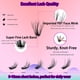 thumbnail image 5 of Kit de extensión de pestañas DAODER Wispy Lash 640 Cluster Lashes, 5 of 7