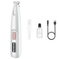 thumbnail image 1 of Pet Micro Precision Trimmer 18mm Widen Pet for Grooming with LED Light LED Display Low Noise Full Body Rechargeable Clipper 10ml, 1 of 8