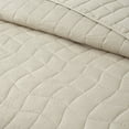 thumbnail image 3 of Mainstays by Becky G. & Alejandra Papyrus Beige Cloud Quilt, Full/Queen, 3 of 10