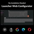 thumbnail image 4 of Teclado Keychron K10 V2, tamaño completo, 104 teclas, Bluetooth, Mac/Win, 4 of 8