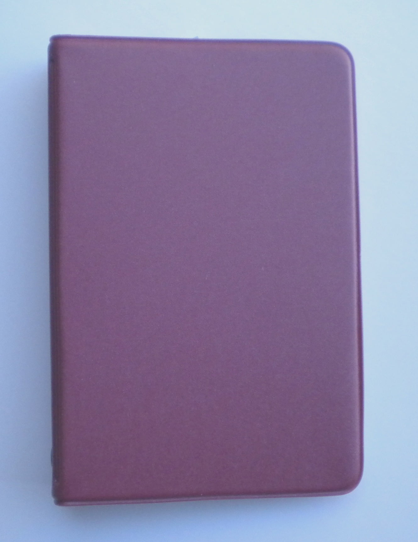 Mead Mini 6Ring Red Memo Book, School Supplies with 3x5 Lined Paper