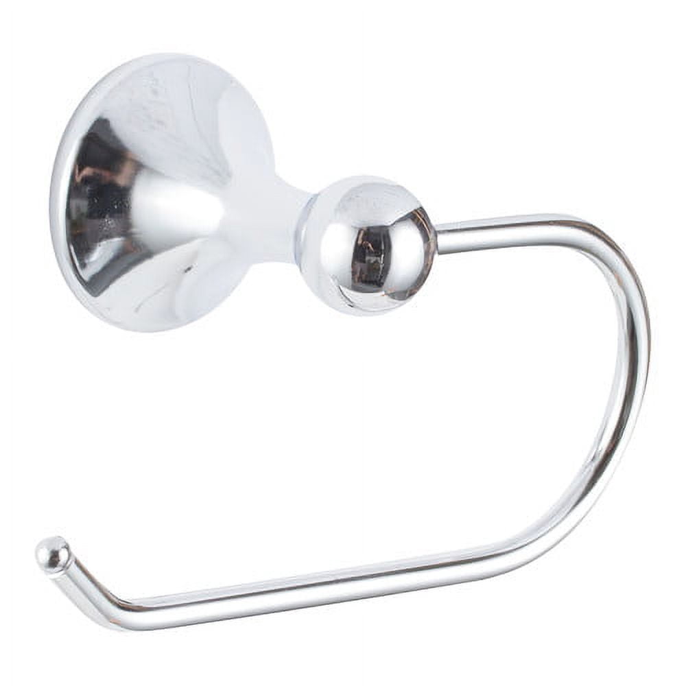 Sure-Loc VT-PH1 15 Ventura Wall Mounted Euro Toilet Paper Holder - Nickel
