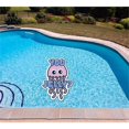 thumbnail image 3 of Slick Woody's 60" You Jelly Vinyl Underwater Pool Mat Tattoo in Pink/Purple, 3 of 3