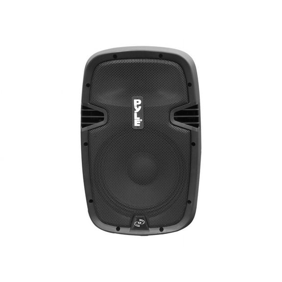 Pyle PPHP1537UB - Bluetooth Loudspeaker PA Cabinet Speaker System, Powered 2-Way Full Range Sound, Recording Ability, USB/SD, AM/FM Radio, Aux Input, 15-Inch, 1200 Watt