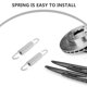 thumbnail image 3 of VERDANVERSE 10Ud Resorte Para Pedal De De Patinete Eléctrico Resistente Y Estable Para Uso Variado, 3 of 7