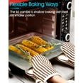thumbnail image 4 of CozyNestFinds 8 x 9.5 Inches Rectangular Glass Casserole Dish With Glass Lid 2 Quart Glass Bakeware Glass Microwave Casserole Dish Glass Baking Dish with Lid, 4 of 16
