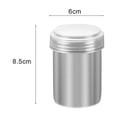 thumbnail image 2 of Plutput Stainless steel Icing Sugar Powder Shaker with Lid Chocolate Cocoa Flour Mesh Sifter Duster Sprinkler for Coffee, 2 of 4