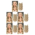 thumbnail image 3 of serony Coiffure Sans Effort Extensions de Cheveux Synthétiques à Clip pour Femmes Cheveux Synthétiques pour Femmes [22/613] Ensemble de 5, 3 of 6