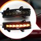 thumbnail image 3 of Car Dynamic LED Rearview Mirror Indicator Rear View Mirror Turn Signal Lamps for Honda Civic Jade Cr, 3 of 5