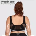 thumbnail image 4 of 3 Pcs Brasier Top Push Up Casual Deportivo Cómodo Y Respirab, 4 of 8