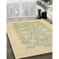 thumbnail image 2 of Ahgly Company Indoor Rectangle Abstract Brown Gold Oriental Area Rugs, 2' x 4', 2 of 6