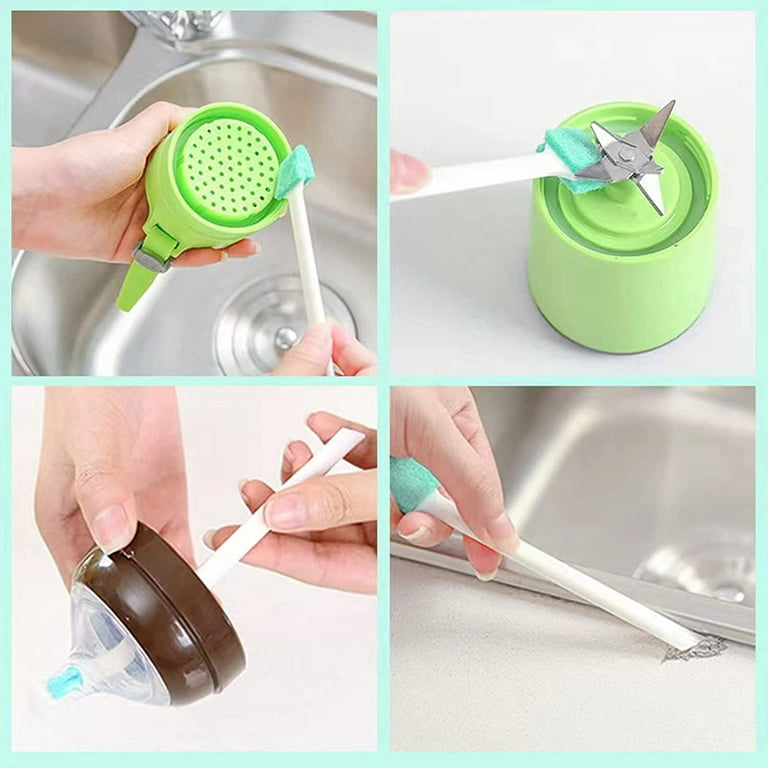 Crevice Cleaning Brush Small Spaces Groove Cleaning Tools for