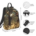 thumbnail image 2 of Fotbe Dinosaur Bald Eagle Mochila Ligera para Hombres y Mujeres - Duradera y Resistente al Agua, Ideal para Escuela, Trabajo, Viajes y Uso Diario, 2 of 7