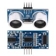 thumbnail image 3 of HURRISE 5Pcs Module HC-SR04 3-5.5V Distance Measuring Range Sensor, Range Module, Measuring Sensor, 3 of 8