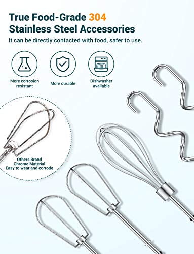 handheld mixer paddle attachment