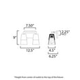 thumbnail image 3 of Maxim Lighting - Carpenter - 2 Light Bath Vanity-9 Inches Tall and 12.5 Inches, 3 of 4