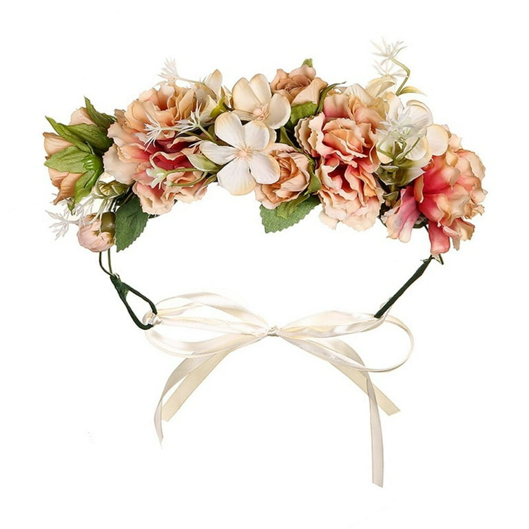 Flower headdress 2024 for sale