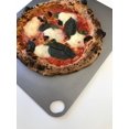 thumbnail image 1 of DareBuilt Four à Pâtisserie AcierTM 16”x 20”, 1/4” d'Épaisseur avec Trous pour Doigts Pierre à Pizza/ Acier à Pizza / Acier à Pain / Four / Bord Arrondi / Sablé / Fabriqué au Canada par DareBuilt Four à Pâtisserie AcierTM, 1 of 8