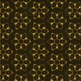 thumbnail image 1 of Ahgly Tapis d'Intérieur Lavable en Machine Carré Noir Nuit, 8 Pieds Carré, 1 of 7