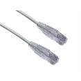 thumbnail image 2 of Axiom BENDnFLEX Ultra-Thin - Patch cable - RJ-45 (M) to RJ-45 (M) - 25 ft - foiled unshielded twisted pair (F/UTP) - CAT 6a - snagless, stranded - white, 2 of 2