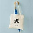 thumbnail image 5 of CafePress - The Spider Tote Bag - Unisex Canvas Tote Bag, Beige, 1-Piece, 5 of 7