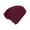 Burgundy, variant on Beechfield Adult Slouch Beanie