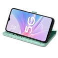 thumbnail image 3 of Funda Cartera FOXDOCK para OPPO A78 , Flip PU con Relieve de Gatos y Perros, Tarjetero y Soporte, 3 of 6