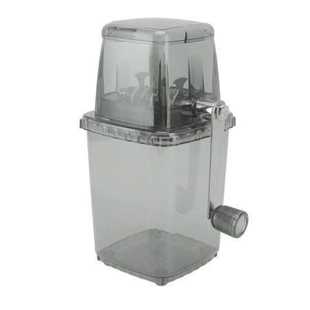 

Manual Ice Crusher Fast Ice Crusher Shaver Household For Parties Grey