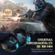 thumbnail image 5 of Aud&iacute;fonos Gamer con Micr&oacute;fono para PS4 Xbox One PC, Diadema Auriculares Al&aacute;mbrico Est&eacute;reo para Juegos Cancelaci&oacute;n de Ruido y Luz LED Control de V, 5 of 9
