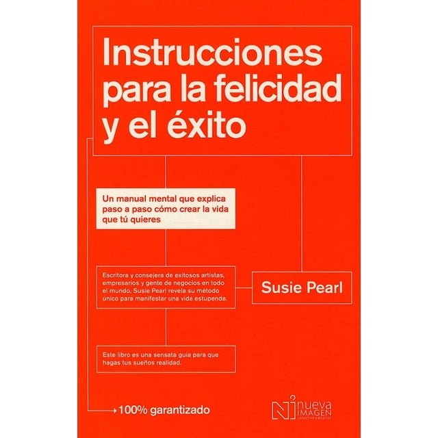 INSTRUCCIONES PARA LA FELICIDAD Y EL EXITO NUEVA IMAGEN SUSIE PEARL