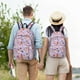 thumbnail image 4 of Disketp Fashionable Cats Mochila de Lona Estampada, Mochila Escolar de Viaje Ligera para Estudiantes y Portátil-Small, 4 of 5