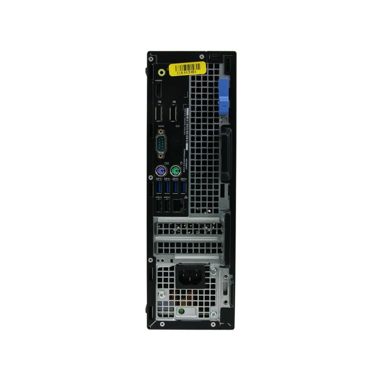 Restored Dell 7050-SFF Desktop PC with Intel Core i5-7500 3.4GHz