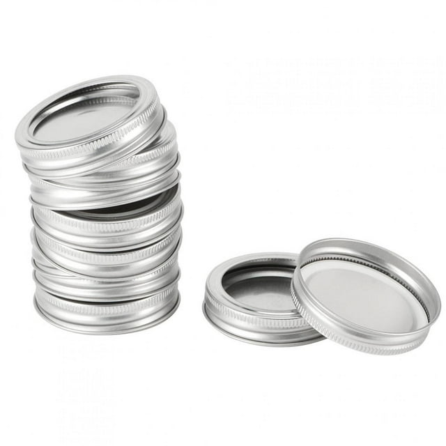 Jar Container Lid,Split‑Type Glass Jar Canning Canning Lid Jar Lid Tried and Trusted
