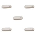 thumbnail image 3 of crativent Étui Rigide en Cuir pour Lunettes de Lecture pour Hommes, Femmes et Enfants, Blanc, 5 Pcs, 3 of 6