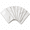 Glossy White Marble-100, variant on Peel and Stick Subway Tiles Glossy White Marble 100 Count