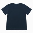 thumbnail image 4 of TOWED22 Toddler Little Boys Girls Dinosaur T-Shirt Kids Summer Short Sleeve Graphic Cotton Tee Top(Navy,4-5 Y), 4 of 4