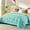 Mint Green, variant on King Size Blanket with Satin Trim, Lightweight Down Alternative King Blanket for All Season, Machine Washable (Mint Green, 108 x 90 Inch)
