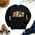 thumbnail image 5 of Pug Christmas Sweatshirt, 5 of 10