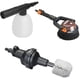 thumbnail image 1 of Cepillo Giratorio Dispensador de Jabón y Cepillo de Presión WORX WA4071 Accesorios para Limpiadores Portátiles Hydroshot Negro y Blanco WORX WA4071, 1 of 2