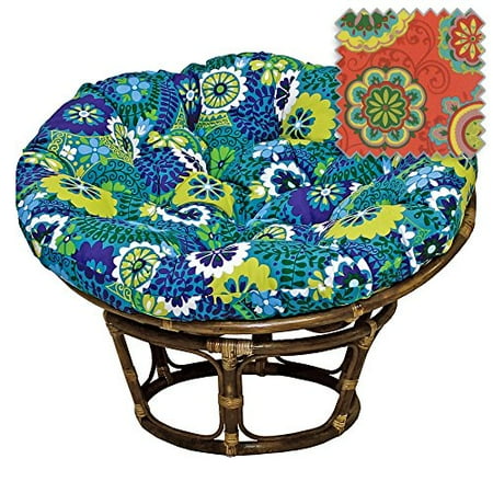International Caravan Bali 42 Inch Papasan Chair With Indoor