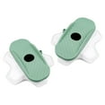 thumbnail image 4 of 2Pcs Waist Twisting Discs Ab Twisting Boards Massage Plantar Load 882lb Twisting Green, 4 of 9