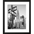 thumbnail image 2 of Broadway, Framed Art Print Wall Art Sold by ArtCom, 2 of 6