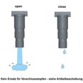 thumbnail image 2 of Bestway Poolsun Service/avstängningsventil för simbassänger med 32 mm slanganslutning, 2 of 4