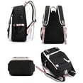 thumbnail image 3 of 8pcs Anime Demon Slayer Nezuko School Backpack kits, 3 of 10