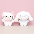 thumbnail image 2 of Melody Yugui Dog Japanese Internet Red Plush Toy Doll Sanrio Doll Pendant  DMH, 2 of 7