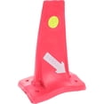 thumbnail image 4 of Traffic Cone Automobile Diverter Sign Reflective Traffic Cone Outdoor Traffic Cone Warning Sign, 4 of 8