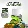thumbnail image 4 of Sellador al vacío EMSON RoboSeal recargable para frascos Mason, digital, 4 of 7
