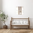 thumbnail image 3 of Big Decorative Wall Self Adhesive Shaped Mirrors - Set of 4, 3 of 8