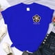 thumbnail image 5 of Camiseta de algodón con estampado de verano de alta calidad para niña de flores de marca de lujo, camiseta informal Y2k de manga corta con cuello redondo para bebé, ropa para niño, 5 of 5